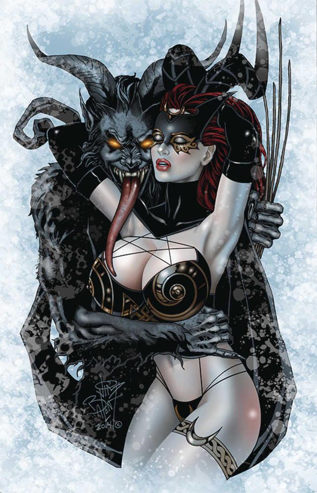 Tarot Witch Of The Black Rose Krampus Khronicles TPB Deluxe Edition
