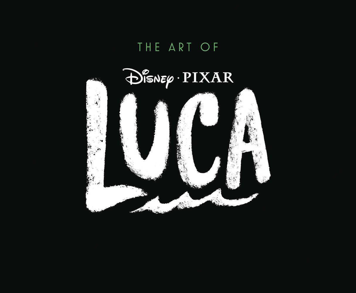 Art Of Luca Hardcover 