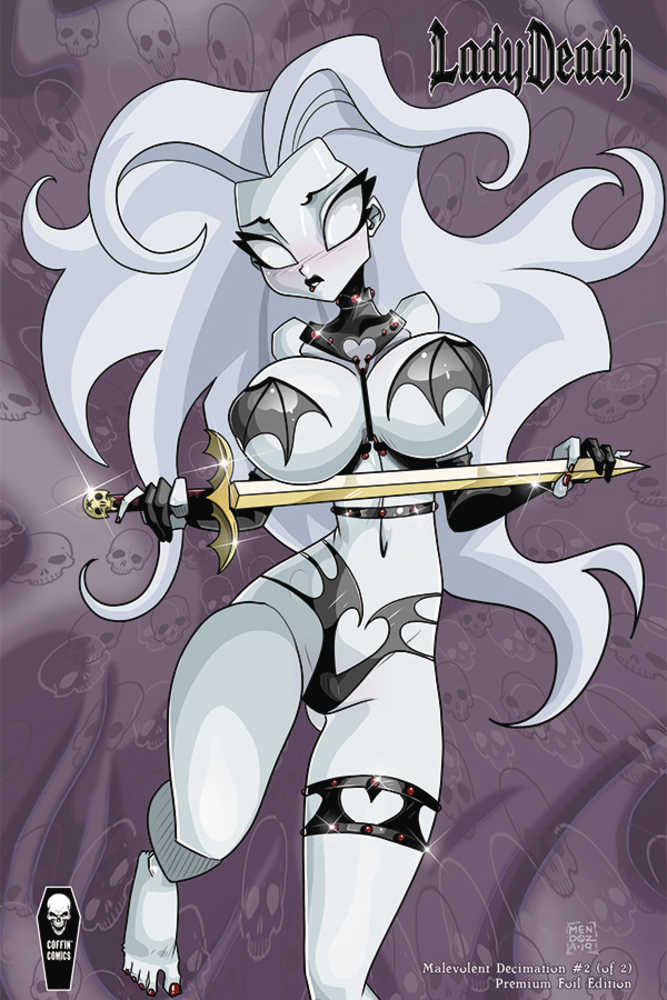 Lady Death Malevolent Decimation #2 (Of 2) Premium Foil Mend