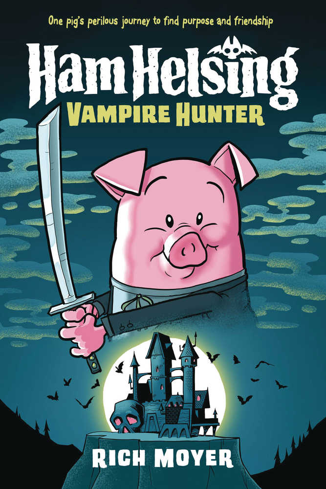 Ham Helsing Graphic Novel Volume 01 Vampire Hunter 