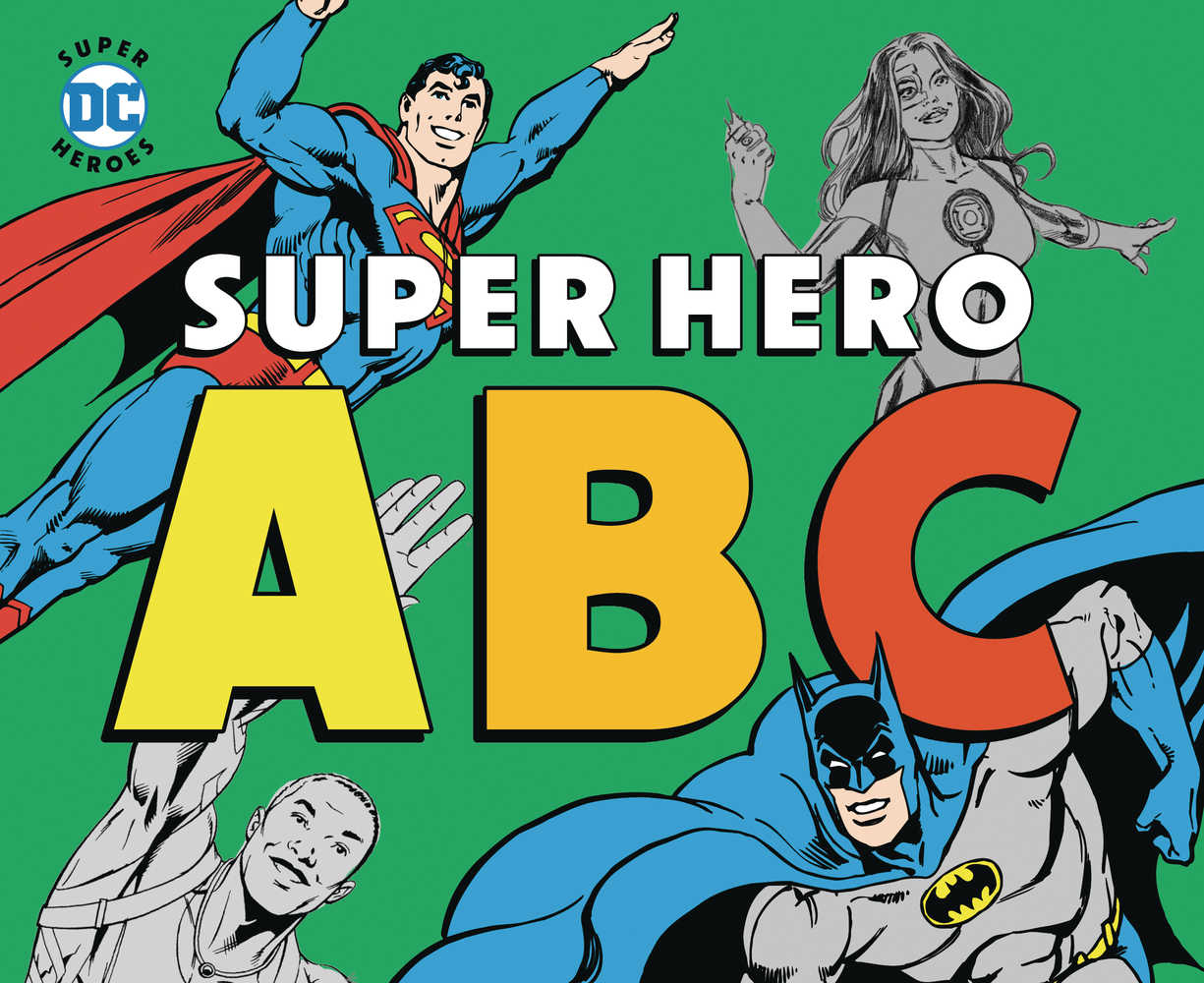 DC Super Heroes Abc Board Book 
