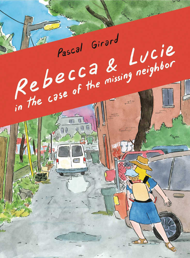 Rebecca And Lucie Softcover Graphic Novel