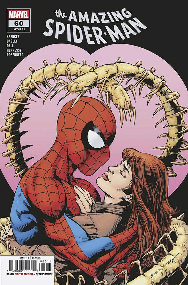 Df Amazing Spiderman #60 Spencer Signed 