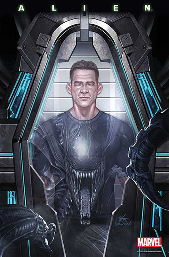 Df Alien #2 Johnson Signed 