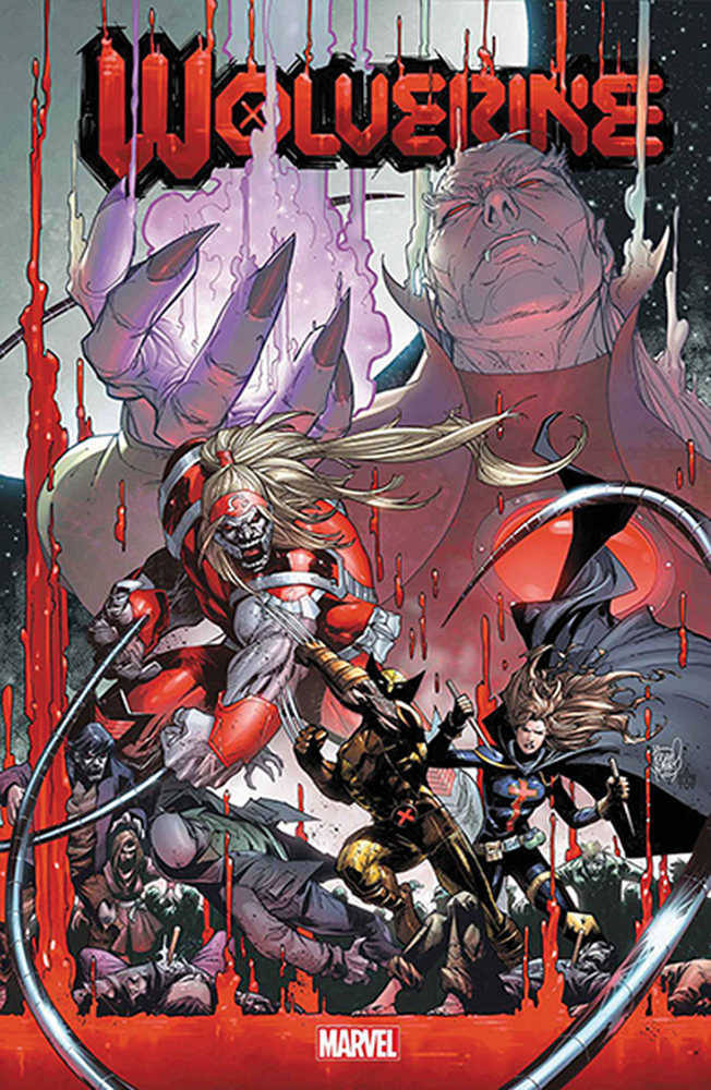 Df Wolverine #11 Kubert Signed 