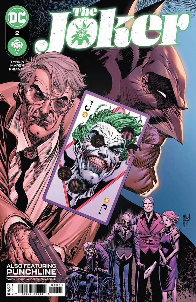 Df Joker #2 Tynion IV & Johns Signed 