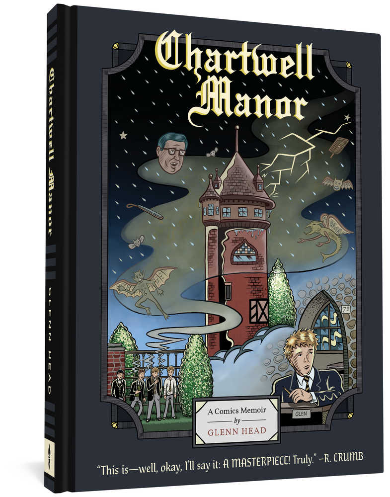 Chartwell Manor Hardcover (Mature)