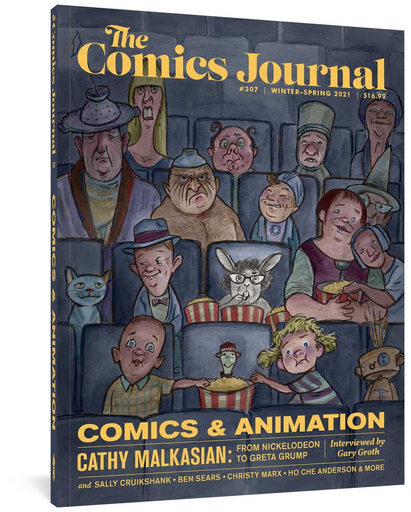 Comics Journal #307