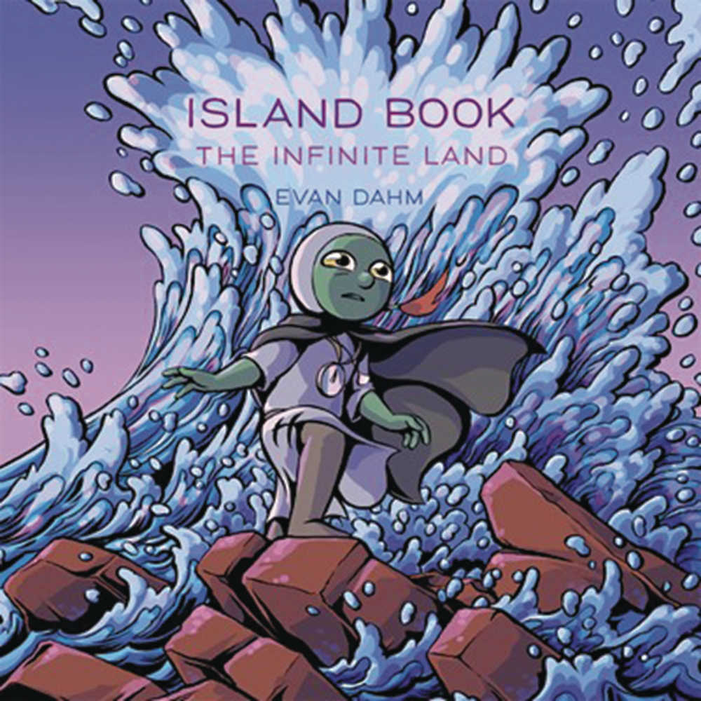 Island Book Graphic Novel Volume 02 Infinite Land 