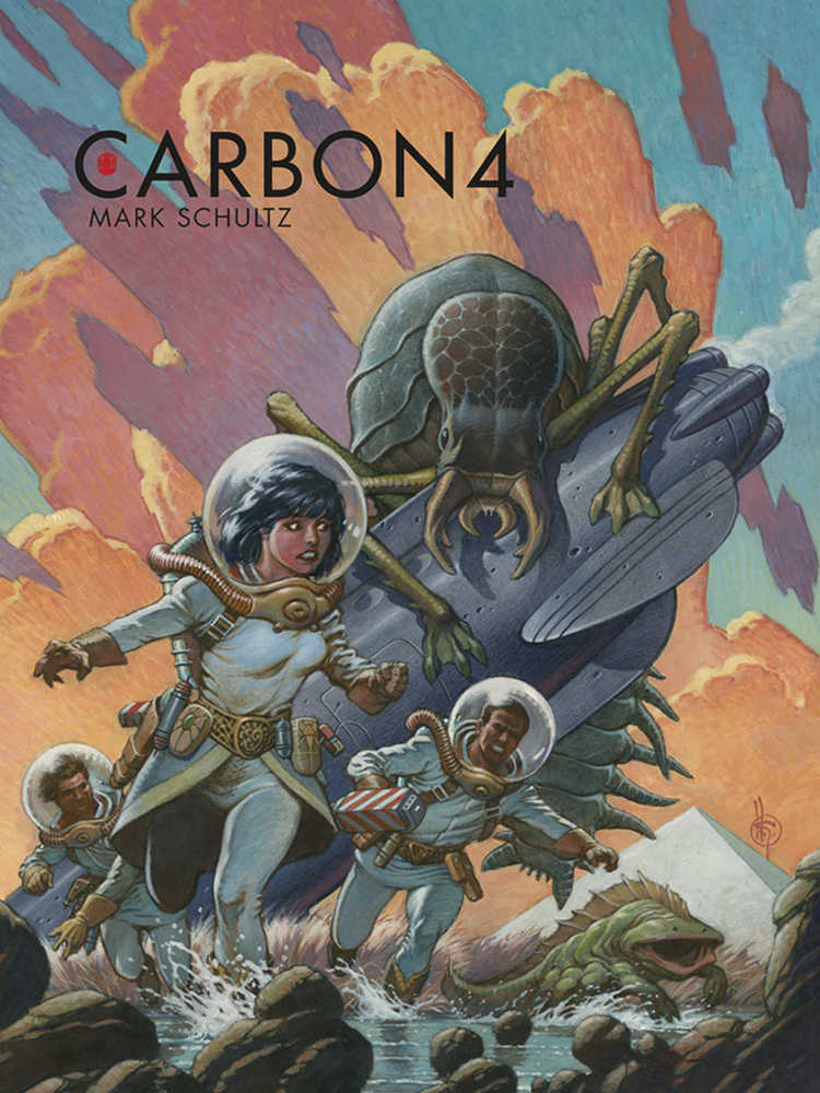 Mark Schultz Carbon Softcover Volume 04 