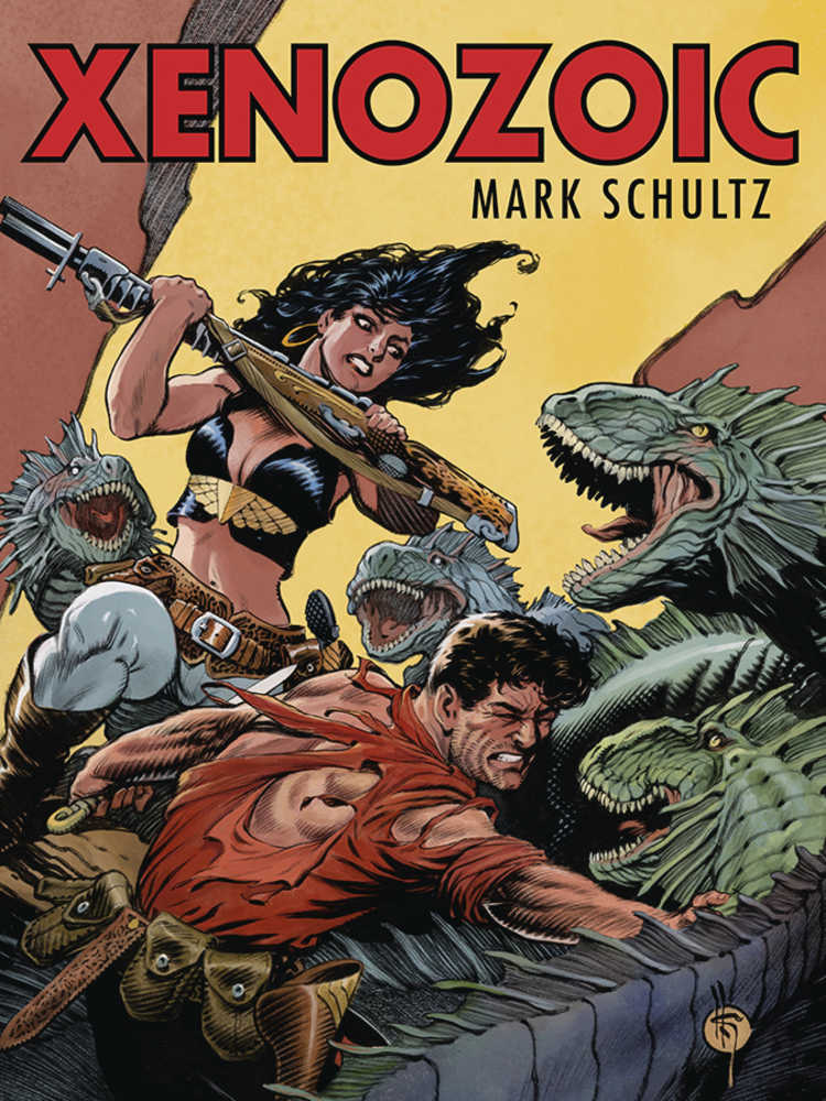Mark Schultz Xenozoic (2021) New Printing TPB 