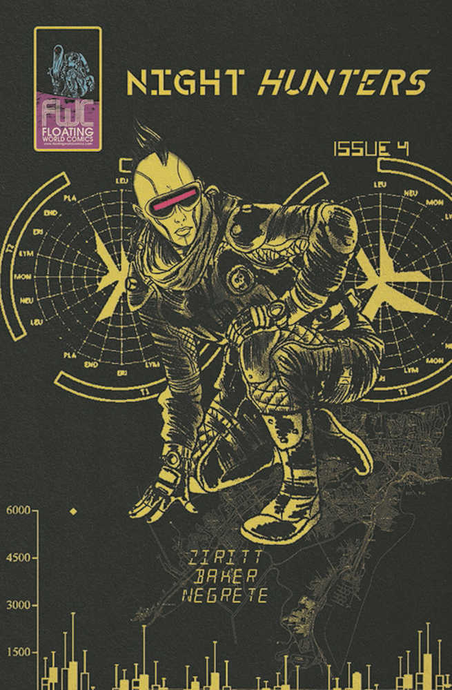 Night Hunters #4 (Of 4)