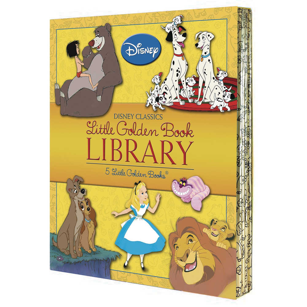 Disney Little Golden Board Book Library 