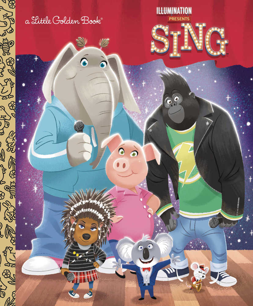 Illuminations Sing Little Golden Book 