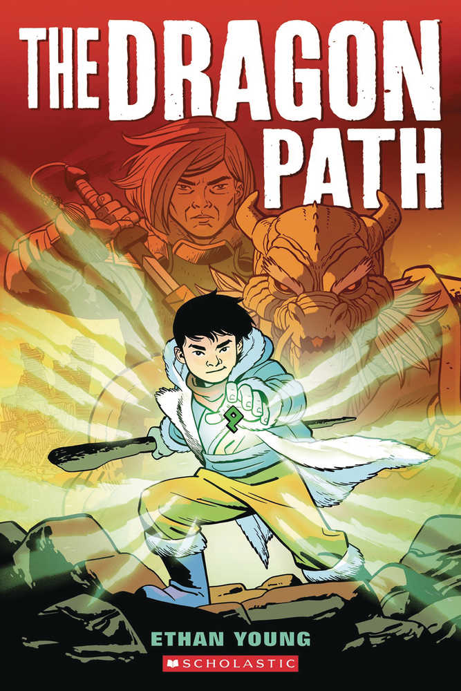 Dragon Path Hardcover Graphic Novel 