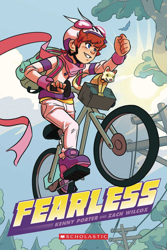 Fearless Hardcover Graphic Novel 