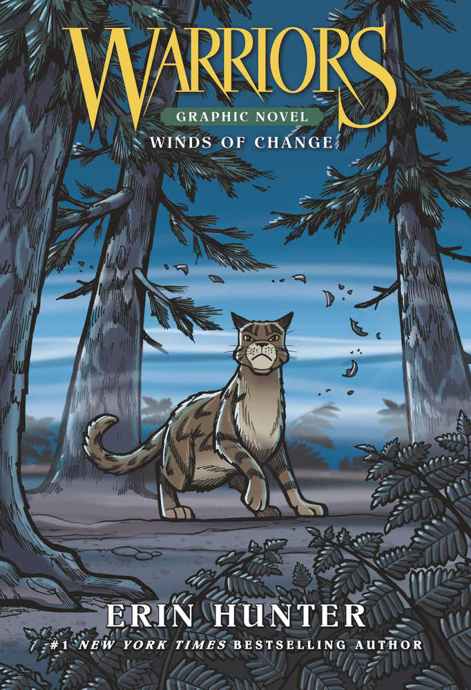 Warriors Winds Of Change Hardcover Graphic Novel 