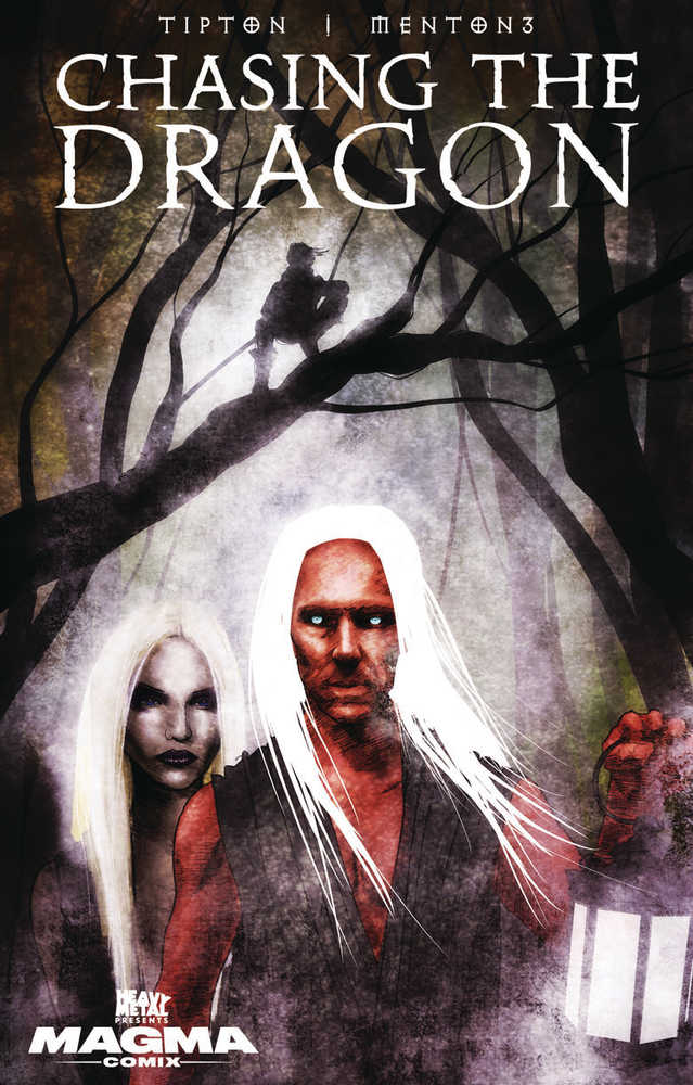 Chasing The Dragon #4 (Of 5) Cover A Menton3