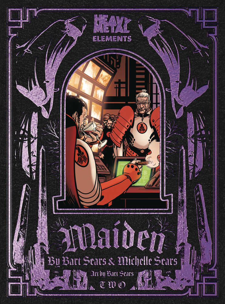 Maiden #2 (Of 8) (Mature)