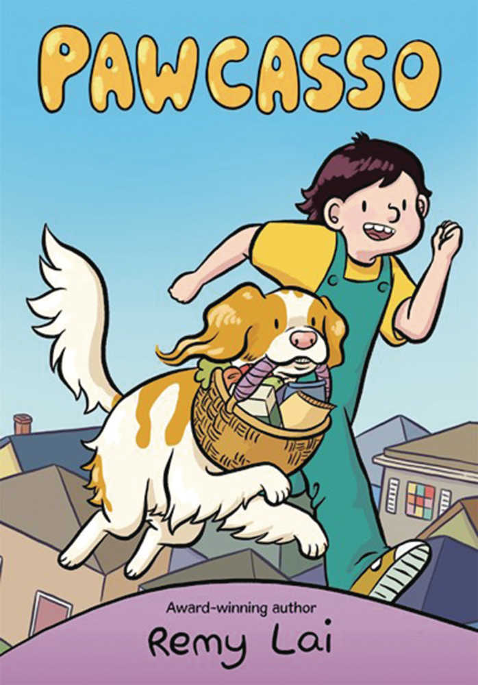 Pawcasso Hardcover Graphic Novel 