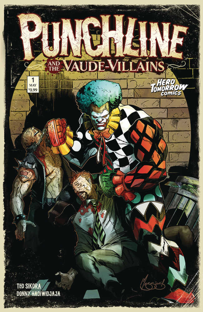 Punchline And Vaude Villains #1 Cover C Messias 5 Copy Free In