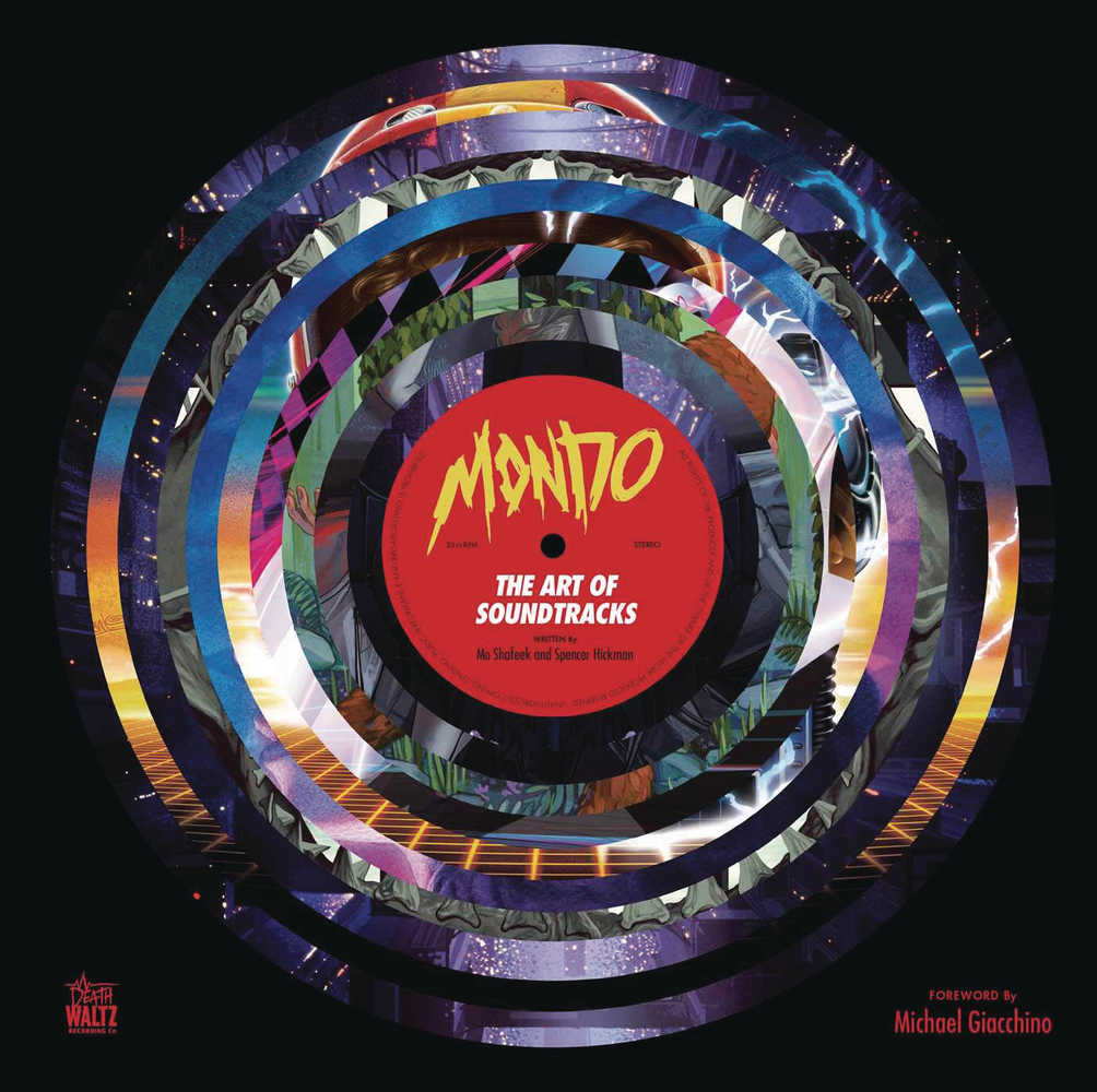 Mondo Art Of Soundtracks Hardcover 