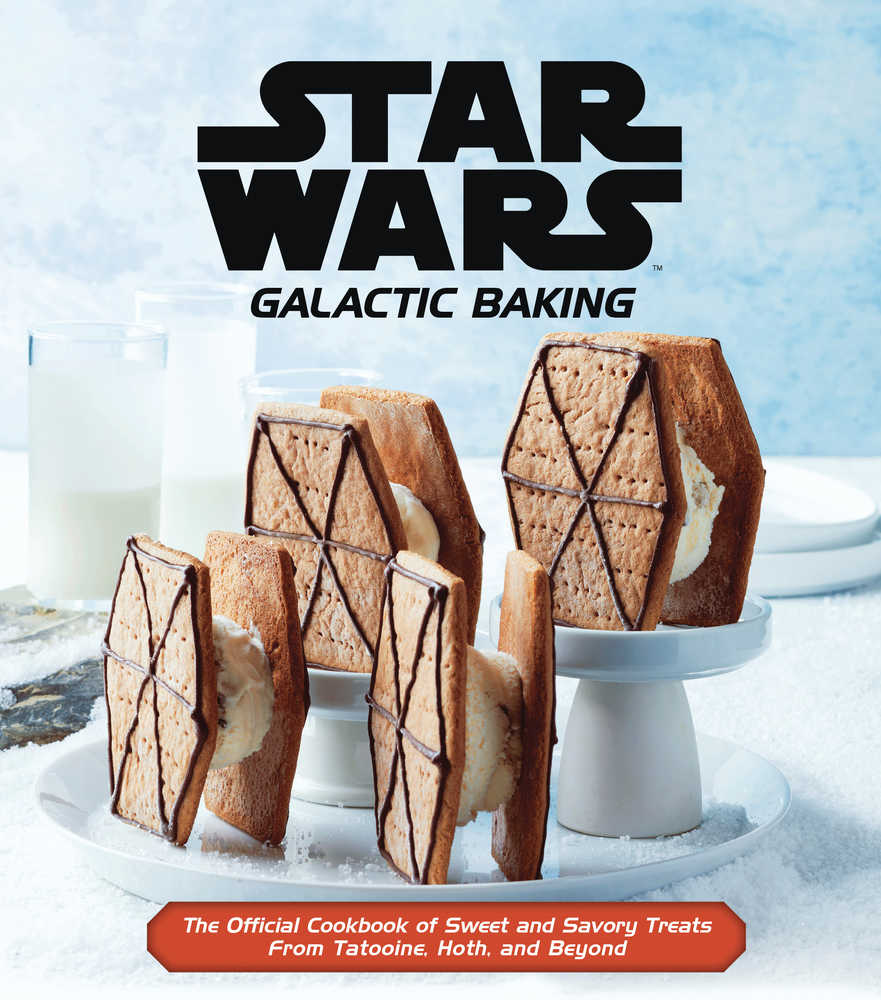 Star Wars Galactic Baking Off Cookbook Hardcover 