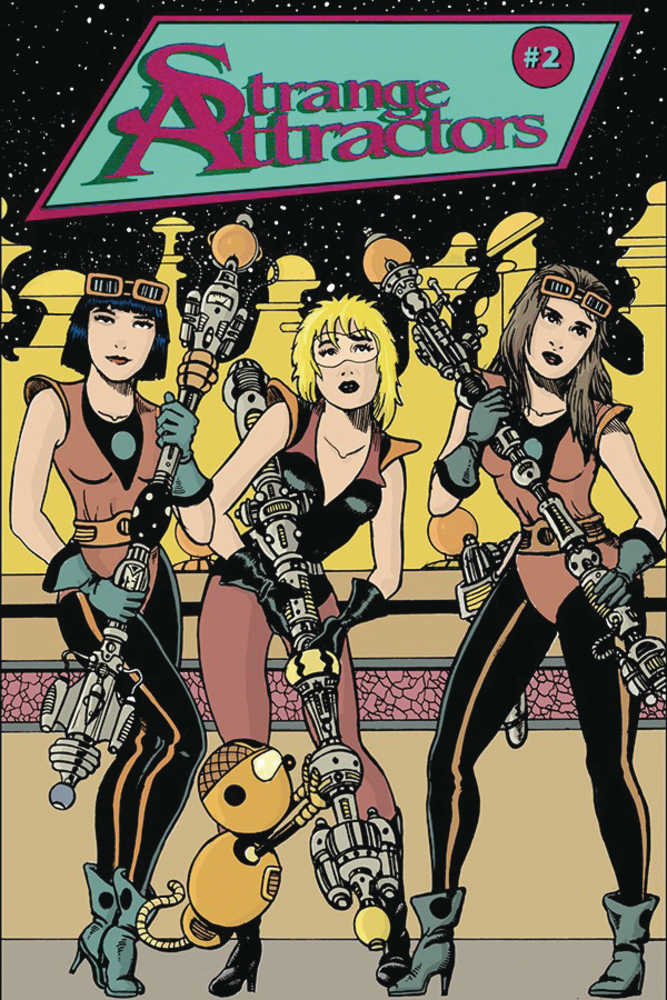 Strange Attractors (Its Alive) #2 Cover B Retro Variant