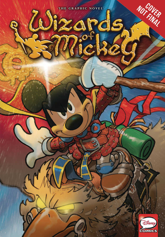 Wizards Of Mickey Graphic Novel Volume 03