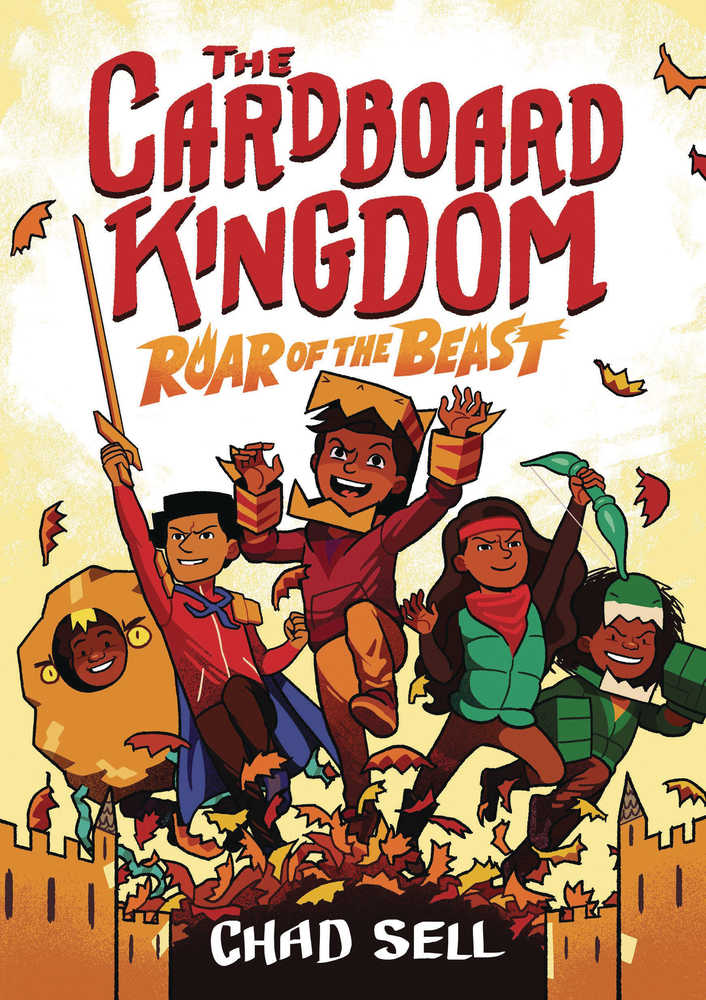 Cardboard Kingdom Hardcover Graphic Novel Volume 02 Roar Of Beast 
