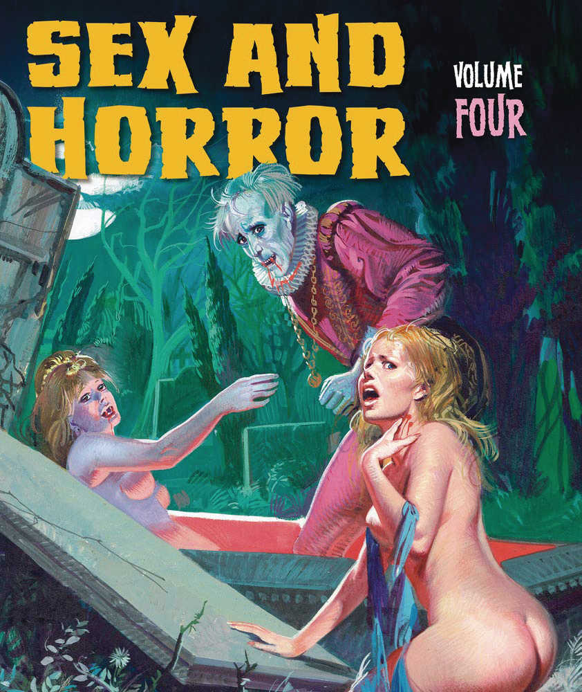Sex & Horror Softcover Volume 4 (Mature) 