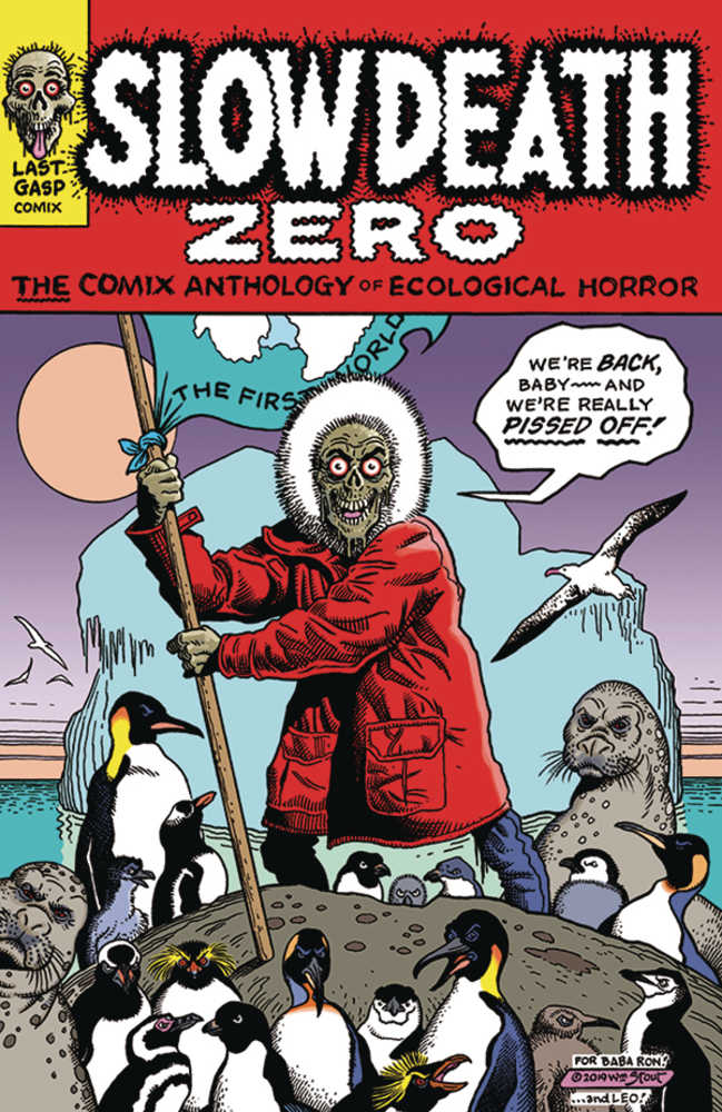 Slow Death Zero Comix Anthology Of Ecological Horror (Mature)