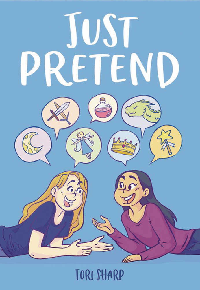 Just Pretend Hardcover Graphic Novel 