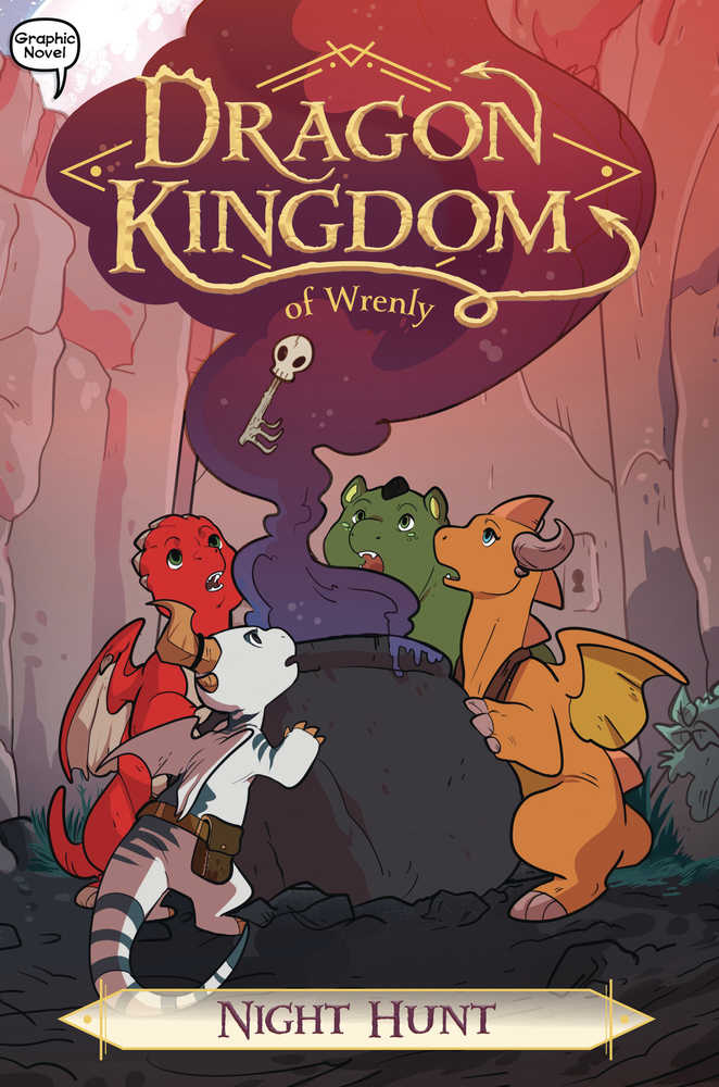 Dragon Kingdom Of Wrenly Graphic Novel Volume 03 Night Hunt 