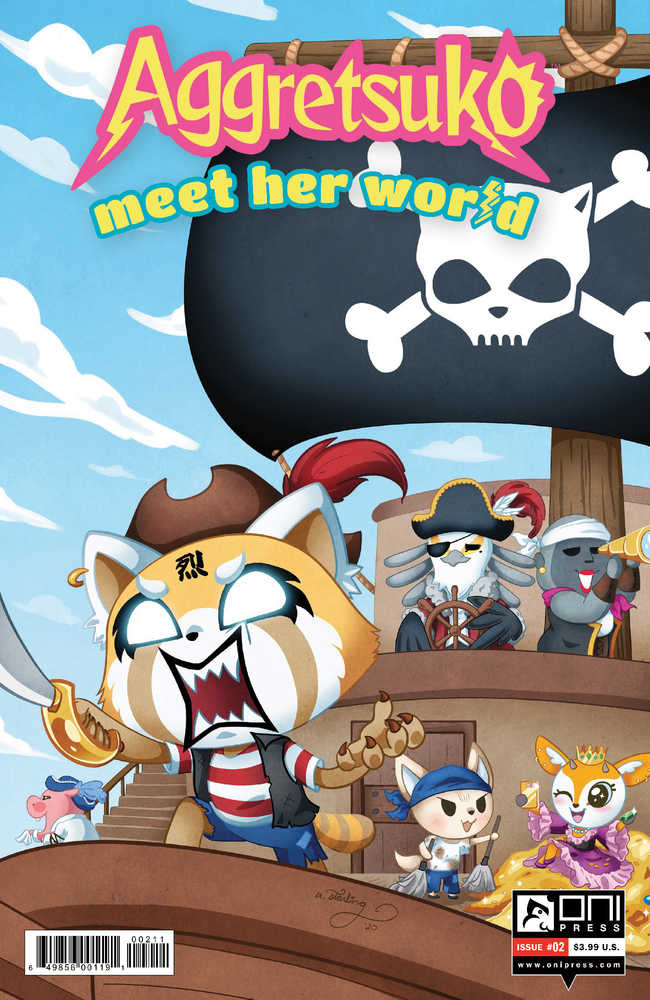 Aggretsuko Meet Her World #2 Cover A Starling