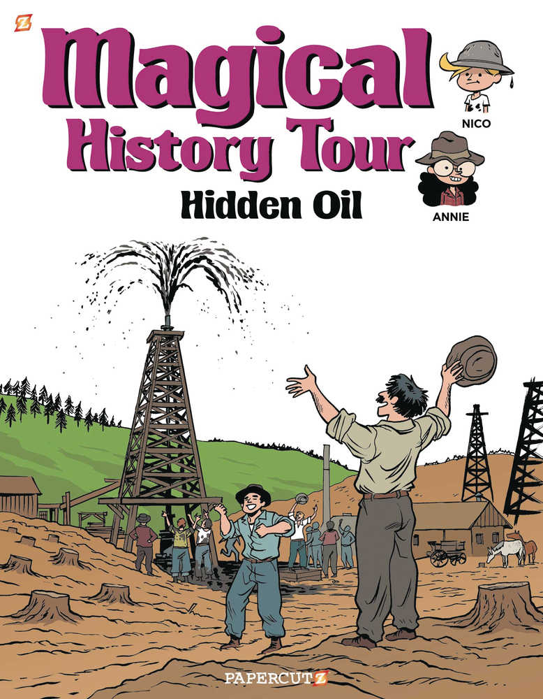 Magical History Tour Graphic Novel Volume 03 Hidden Oil 