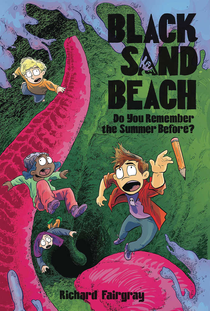 Black Sand Beach Graphic Novel Volume 02 Do You Remember Summer Before 