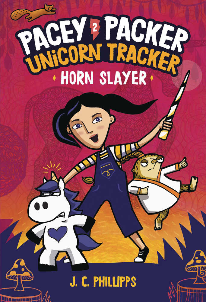 Pacey Packer Unicorn Tracker Graphic Novel Volume 02 Horn Slayer 