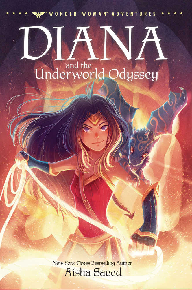 Wonder Woman Adventure Hardcover Volume 02 Diana & Underworld Odyssey 
