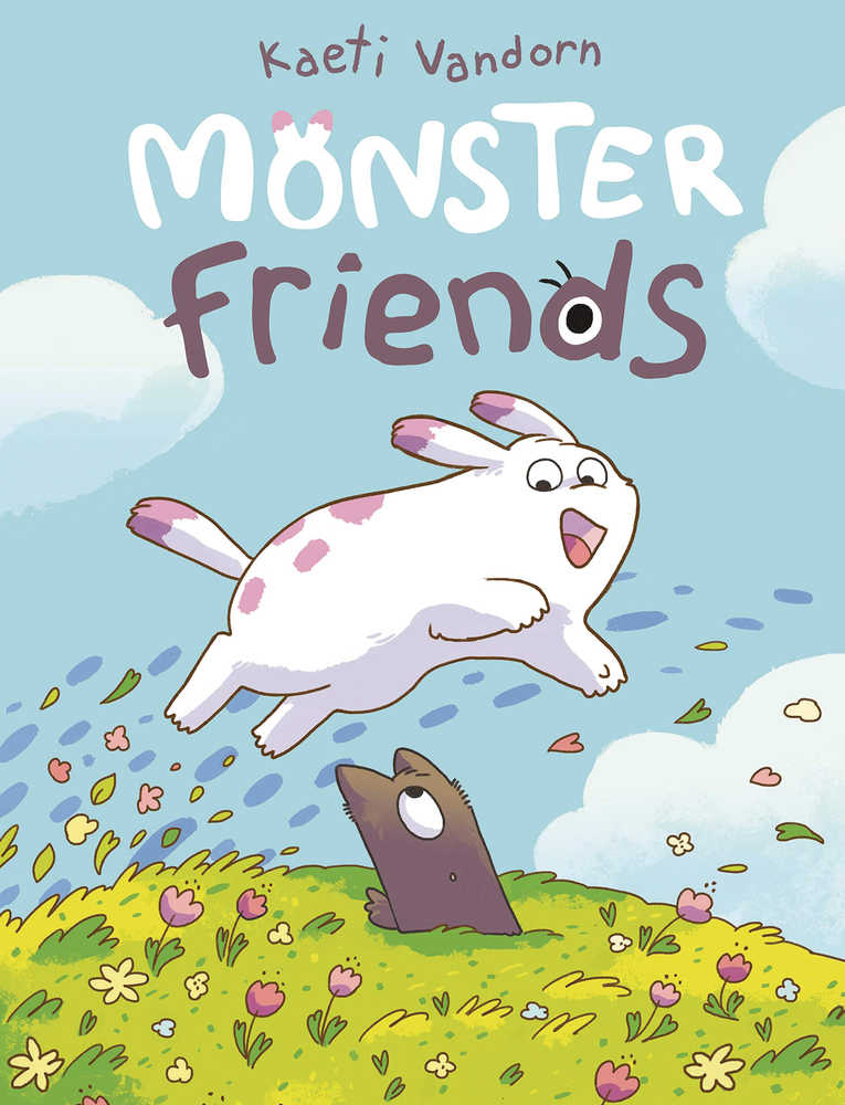 Monster Friends Year Graphic Novel 