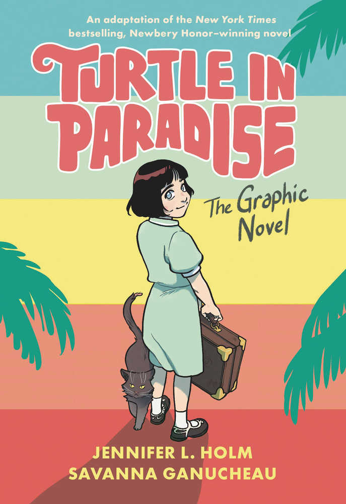 Turtle In Paradise Graphic Novel 