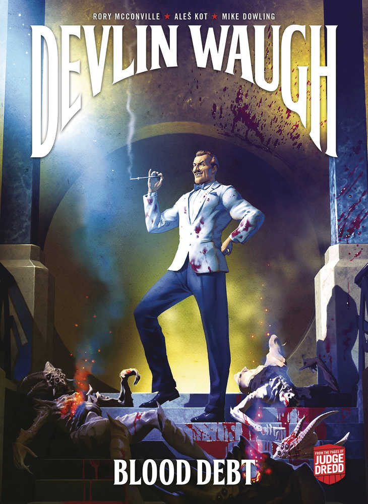 Devlin Waugh Blood Debt TPB 