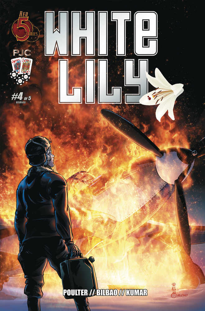 White Lily #4 (Mature) 