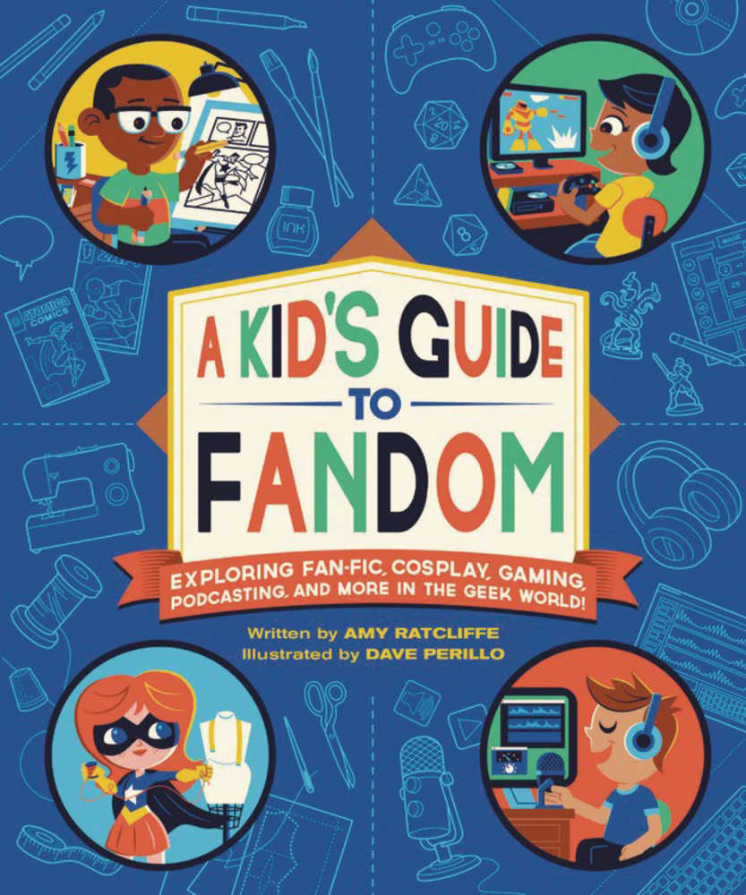Kids Guide To Fandom Softcover 