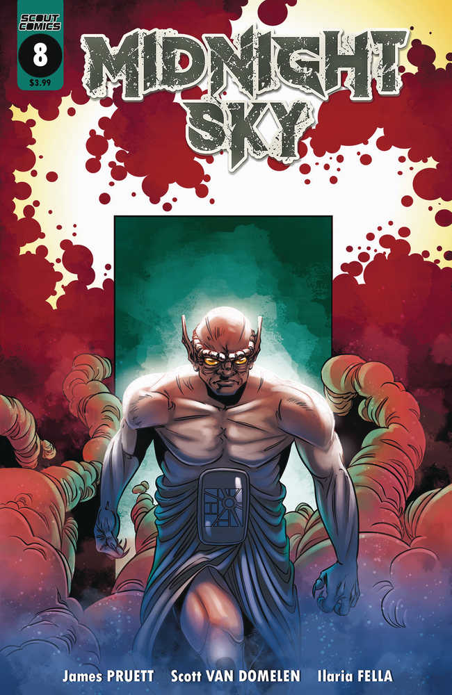 Midnight Sky #8 Cover A Van Domelen