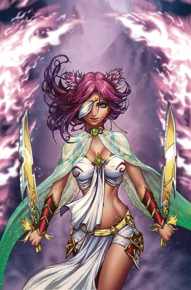 Book Of Lyaxia #2 (Of 6) 5 Copy Baquerizo Full Art Variant Edition 