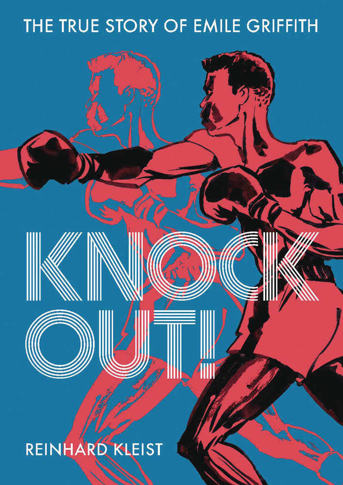 Knock Out True Story Of Emile Griffith Graphic Novel 