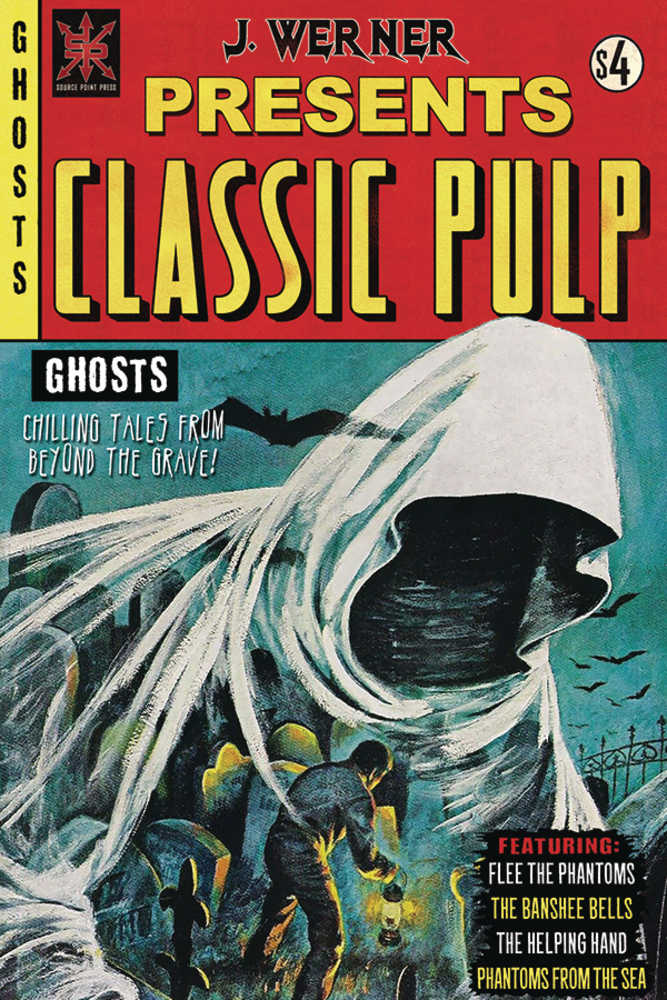 Classic Pulp Ghosts One Shot