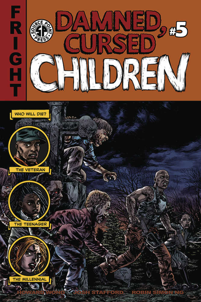 Damned Cursed Children #5 (Of 5) (Mature)