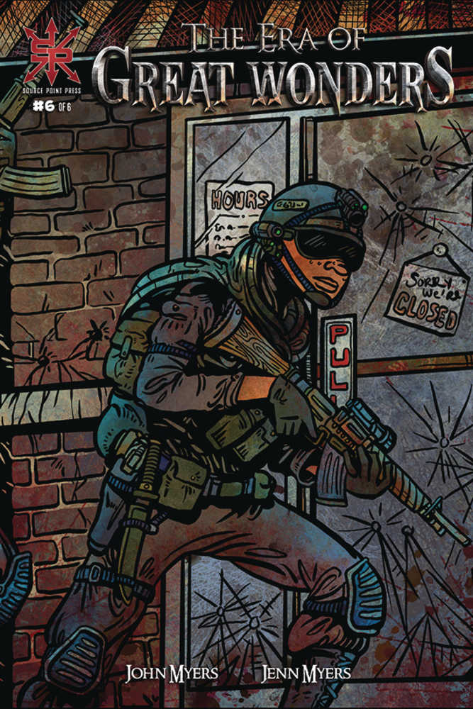 Era Of Great Wonders #6 (Of 6)